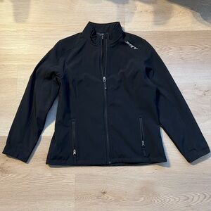 Women's Black Dodge Hellcat SRT jacket